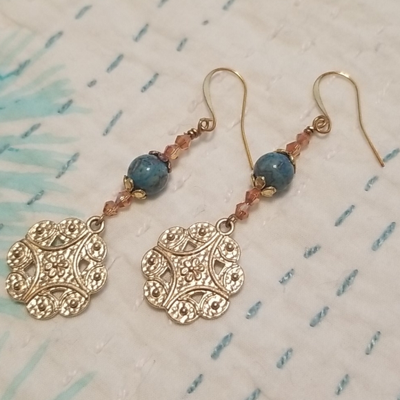 Handmade Earrings - Picture 2 of 3